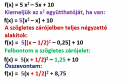 SOS!!! Matematika – megoldás kép 1