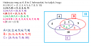 Matematika, Halmazok – megoldás kép 1