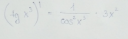 Derivált – megoldás kép 1