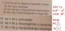 Sos Matek – megoldás kép 1