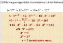 Exponenciális egyenletek  – megoldás kép 1