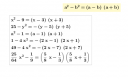Algebra – megoldás kép 1