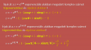 Komplex számok  – megoldás kép 1