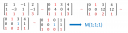 Irjuk fel annak a sıknak az egyenletet, amely atmegy a P1 : 2x + y − z − 2 = 0, P2 : x−3y+z+1 = 0, P3 : x+y+z−3 = 0 sıkok metszespontjan es parhuzamos a P4 : x+y+2z = 0 sıkkal. – megoldás kép 1