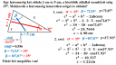 Geometria – megoldás kép 1