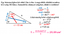 Az adott matematika feladatban kéne segítség. Előre is köszönöm! – megoldás kép 1