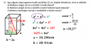 Matematika dolgozat második fele – megoldás kép 1