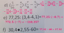 Matematika sos – megoldás kép 1