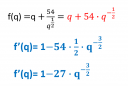 Deriválás – megoldás kép 1