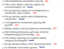 Geometria – megoldás kép 1