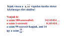 Racionális, irracionális számok (képet csatoltam) – megoldás kép 2