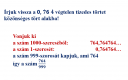 Racionális, irracionális számok (képet csatoltam) – megoldás kép 1