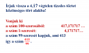 Racionális, irracionális számok (képet csatoltam) – megoldás kép 4