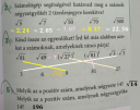 SOS 9.-es Matek  – megoldás kép 1