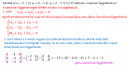 SZTE matematika 1 – megoldás kép 1