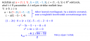 SZTE matematika 1 – megoldás kép 1