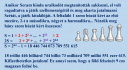 Avogadro – megoldás kép 1