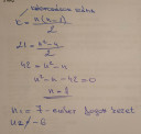 Matematika – megoldás kép 1