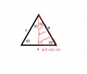 Geometria kérdés  – megoldás kép 1