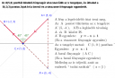 Koordináta geometria – megoldás kép 1