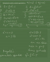 Írd fel annak a parabolának az egyenletét, amelynek tengelypontja T(0; −5), és érinti az x^2 +y^2 = 9 egyenletű kört. – megoldás kép 3