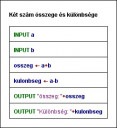 Légyszíves segítségeteket kérem! Struktogram informatika  – megoldás kép 1