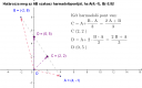 Koordinátageometria – megoldás kép 1