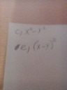 Algebrai kifejezések – megoldás kép 1