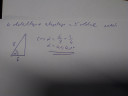 Egy szabályos négyoldalú gúla alapéle 12cm, az oldallapok magassága 8cm – megoldás kép 1