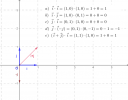 Matematika feladat, skaláris szorzás – megoldás kép 1