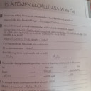 Kémia sürgős – megoldás kép 1