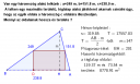 Matematika háromszögek – megoldás kép 1