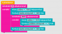 Informatika blokk programozás  – megoldás kép 1