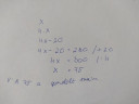 Kérlek segítenétek matematikában – megoldás kép 1