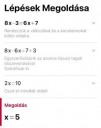 Old meg a következő egyenletet – megoldás kép 3
