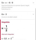 Old meg a következő egyenletet – megoldás kép 1