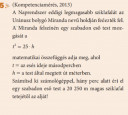 Matematika 9 osztály valaki tudna segíteni? Előre is köszönöm!! – feladat kép 1