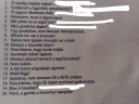 Valaki lefordítaná nekem ezeket a mondatokat angolra? – feladat kép 1