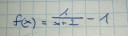 SOS Matematika-Racionális tört fgv-k – feladat kép 1
