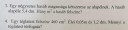 Matematika SOS – feladat kép 1