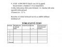 Törlesztős feladat – feladat kép 1