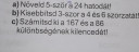 Számolj – feladat kép 1