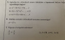 Matek 1 – feladat kép 1