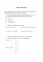 Algebrai kifejezések (SOS)  – feladat kép 1