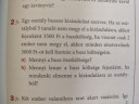 Szöveges egyenlet egyenlő együtthatók módszerével? – feladat kép 1
