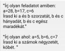 Python feladatok  – feladat kép 1