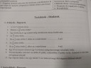 Sziasztok segítséget kérek köszönöm szépen. – feladat kép 1