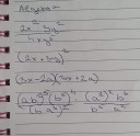 Algebra házi feladat – feladat kép 1