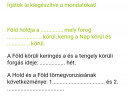 Természetismeret  – feladat kép 1