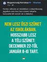Közérdekű közlemény. – feladat kép 1